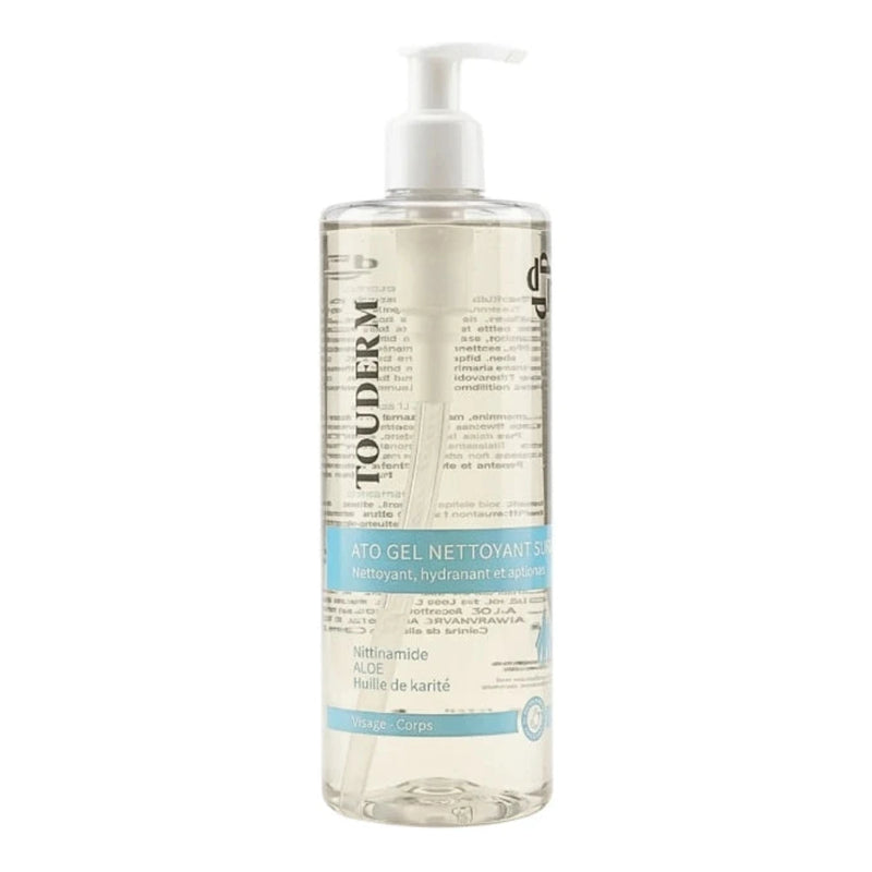 Touderm ATO Gel Nettoyant Surgras 400ml
