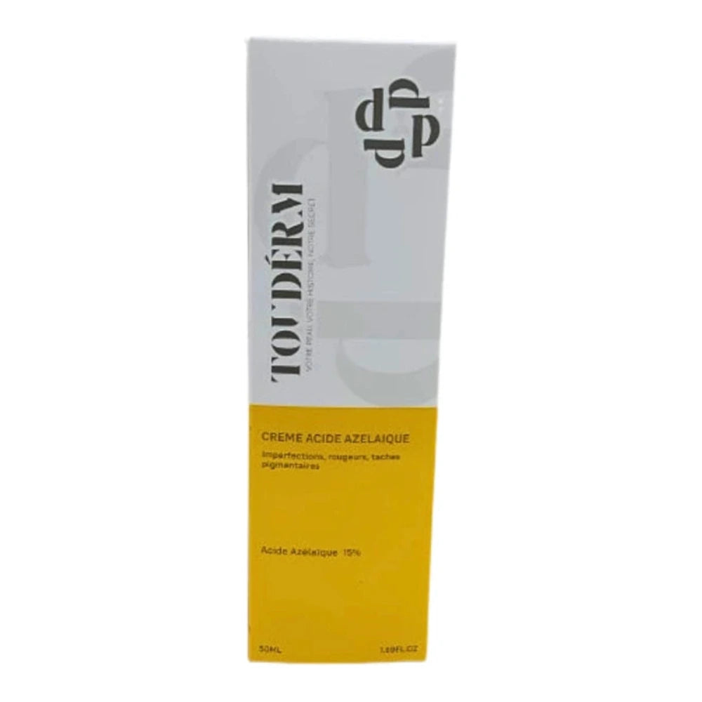 Touderm Crème Acide Azélaïque 50 ml – emballage