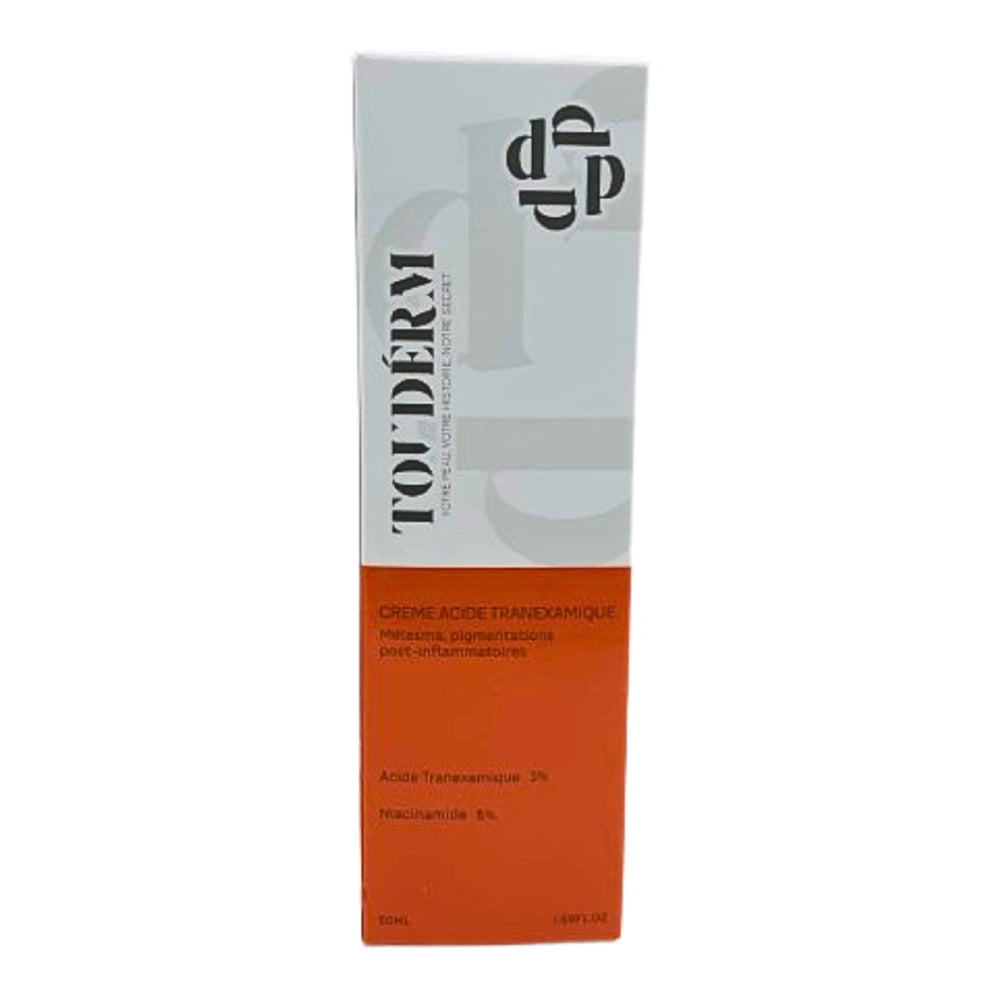 Touderm Crème Acide Tranexamique 50 ml – emballage