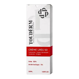 Crème urée 50% Touderm 50 ml pour callosités