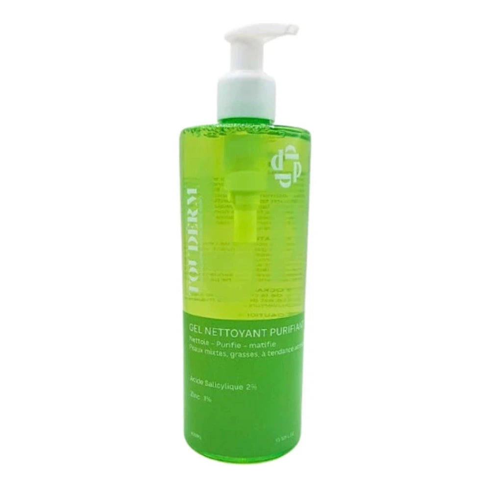 Touderm Gel Nettoyant Purifiant 400 ml – flacon