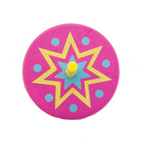 Viga Toys Toupie en Bois Rose 3A+