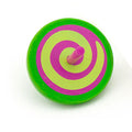 Viga Toys Toupie en Bois Vert - 3A+