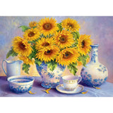 Trefl Puzzle Tournesols 500 Pièces- 10A+