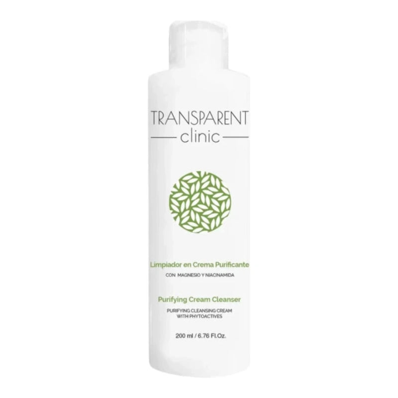 Limpiador Purificante Clinica Transparente 200ml