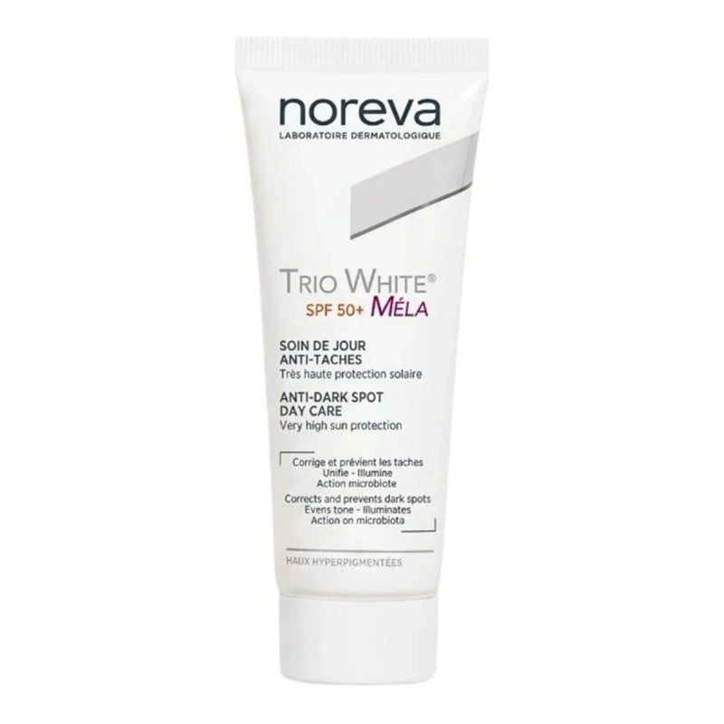Noreva Trio White Mela Soin De Jour Anti-Taches Spf50+ 50ml