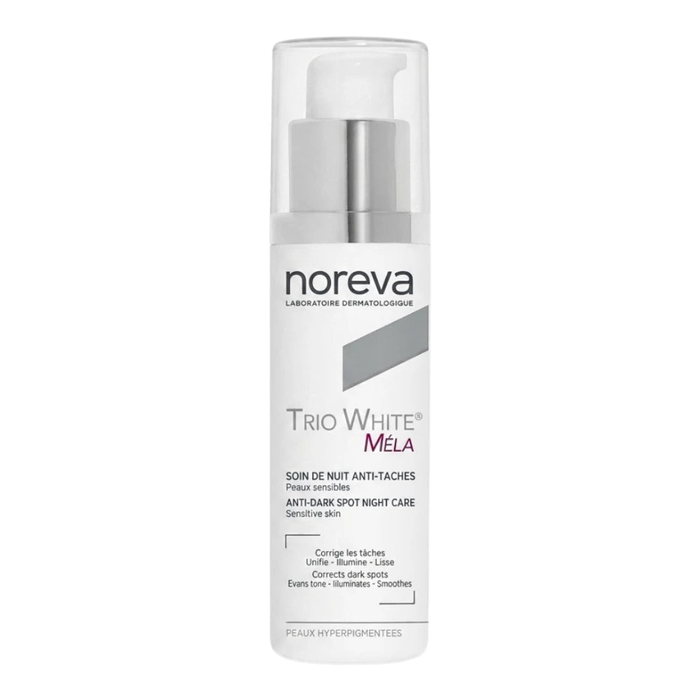 Soin de nuit anti-taches Noreva Trio White Mela 50 ml