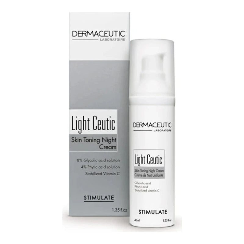 Dermaceutic - Light Ceutic Crème de nuit éclat du teint - 40 ml