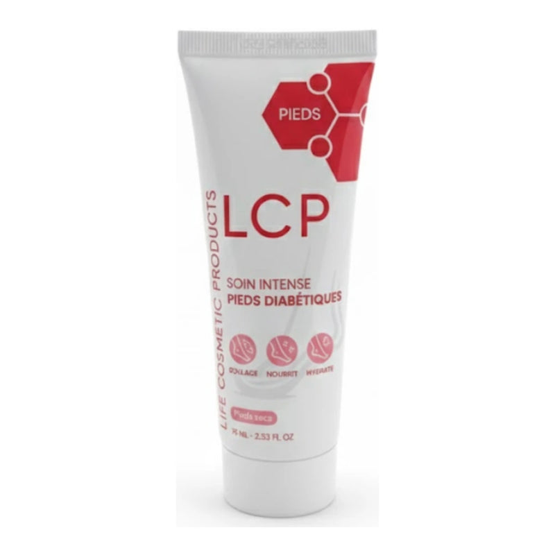 LCP Intensive Diabetic Foot Care 75ml