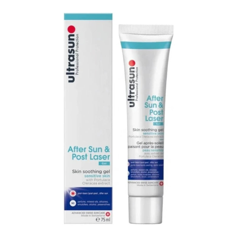 Ultrasun After Sun & Post Laser Gel 75 ml