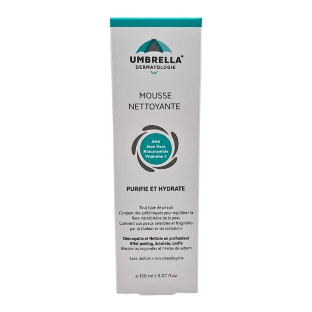 Flacon de mousse nettoyante Umbrella 150 ml