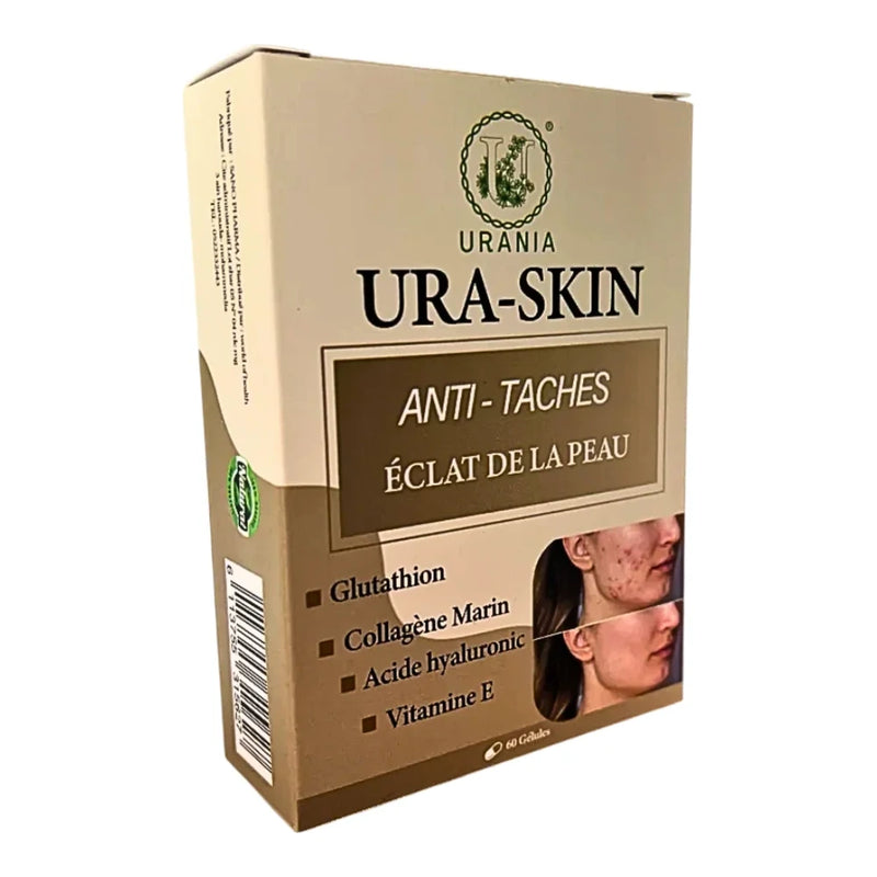 Urania Ura-Skin Anti-Dark Spot – 60 Capsules