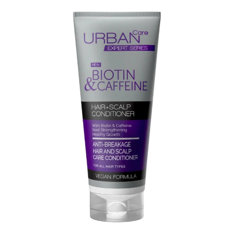 Urban Care Biotin & Caffeine رقم 4 بلسم لفروة الرأس 200 مل