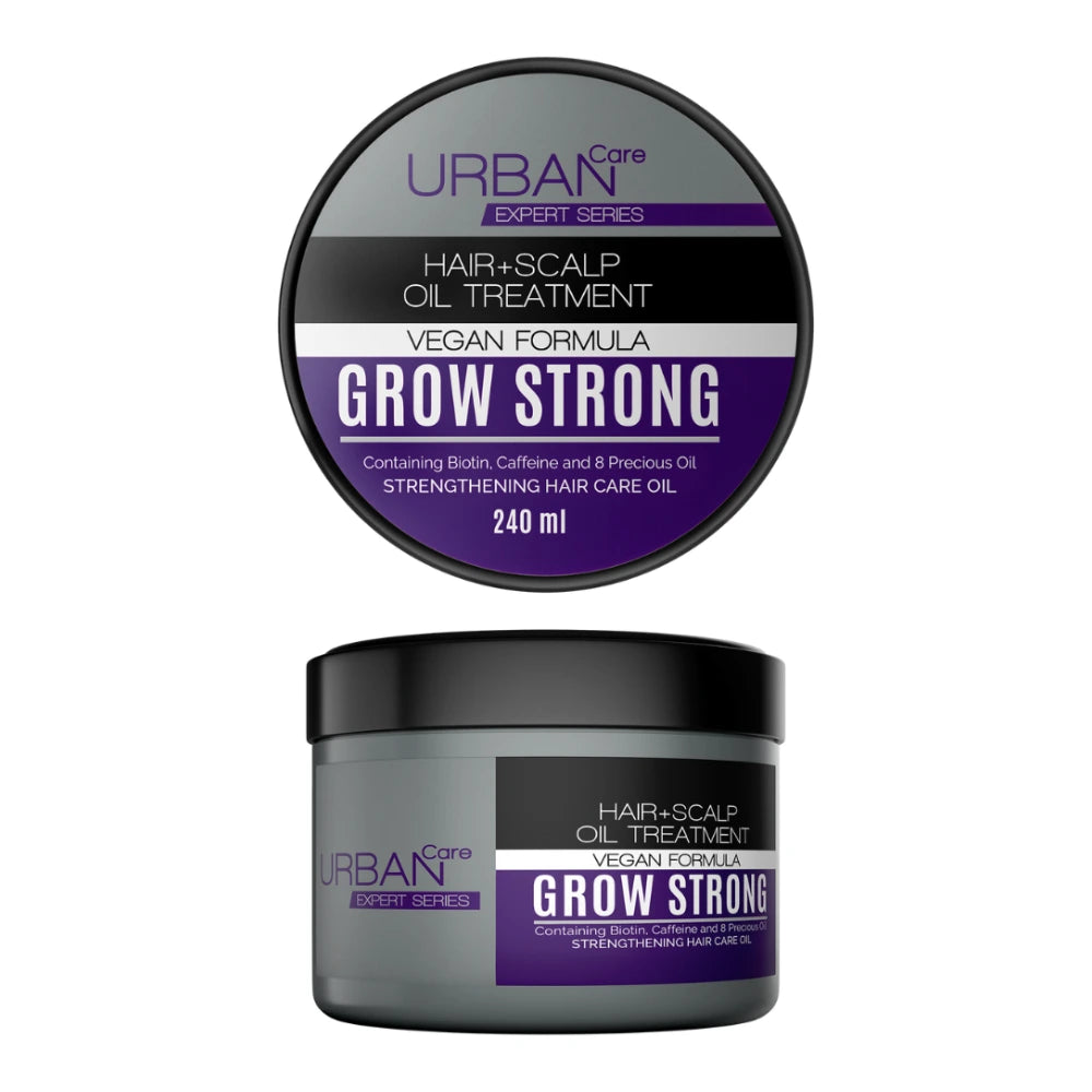 Urban Care Biotin &amp; Coffeine N°1 Grow Strong Hair Oil Treatment 240ml
