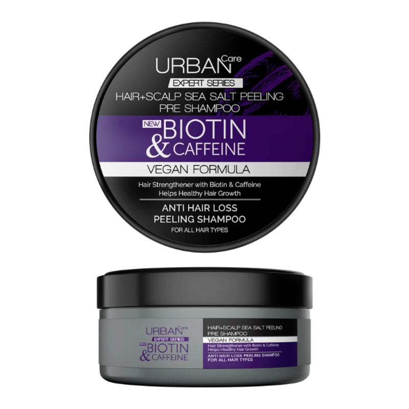 Urban Care Biotin & Caffeine رقم 2 مقشر بملح البحر 200 غ