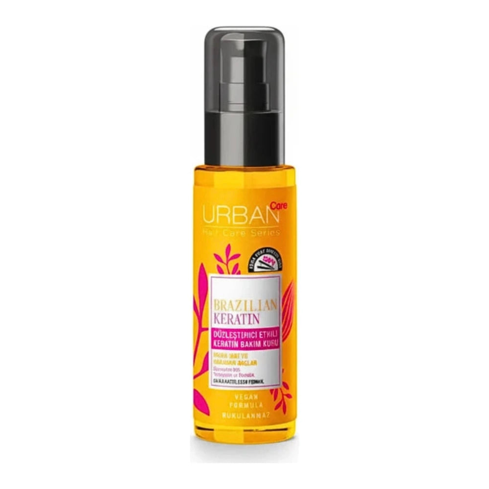 Urban Care Brazilian Keratin cure de soin à la kératine – 75 ml