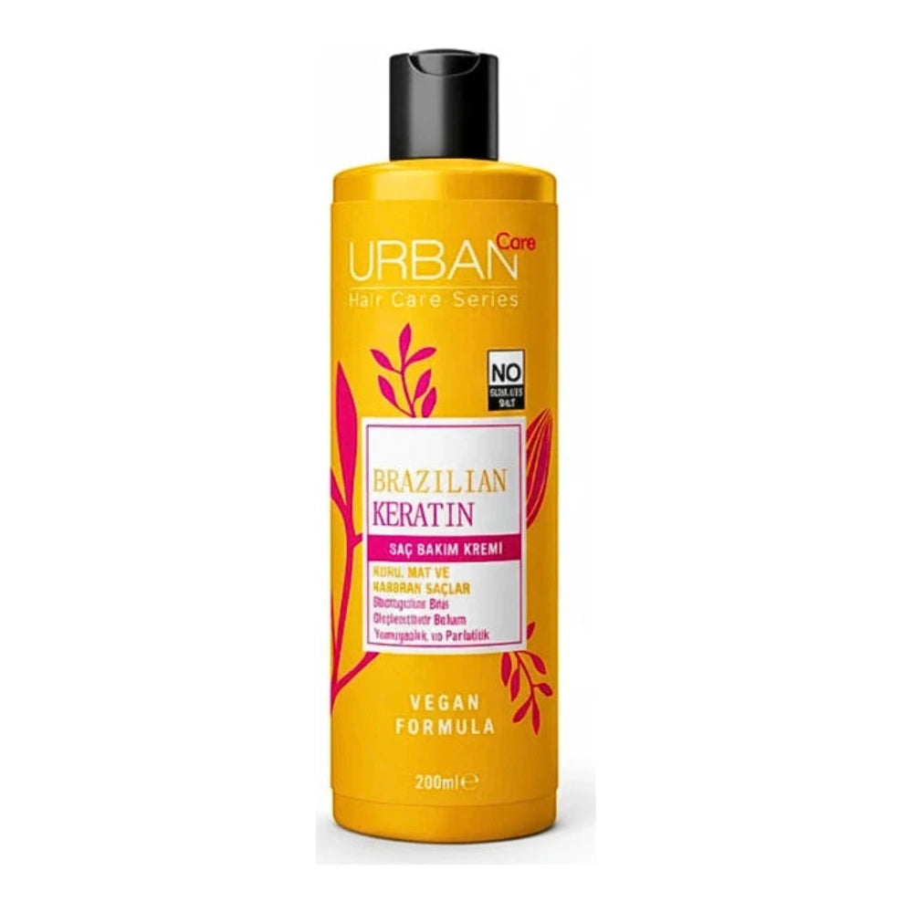 Urban Care Brazilian Keratin crème capillaire 200 ml