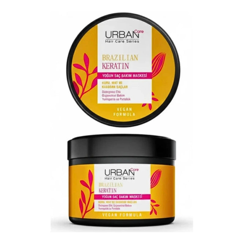 Urban Care Brazilian Keratin قناع مكثّف للشعر – 230 مل