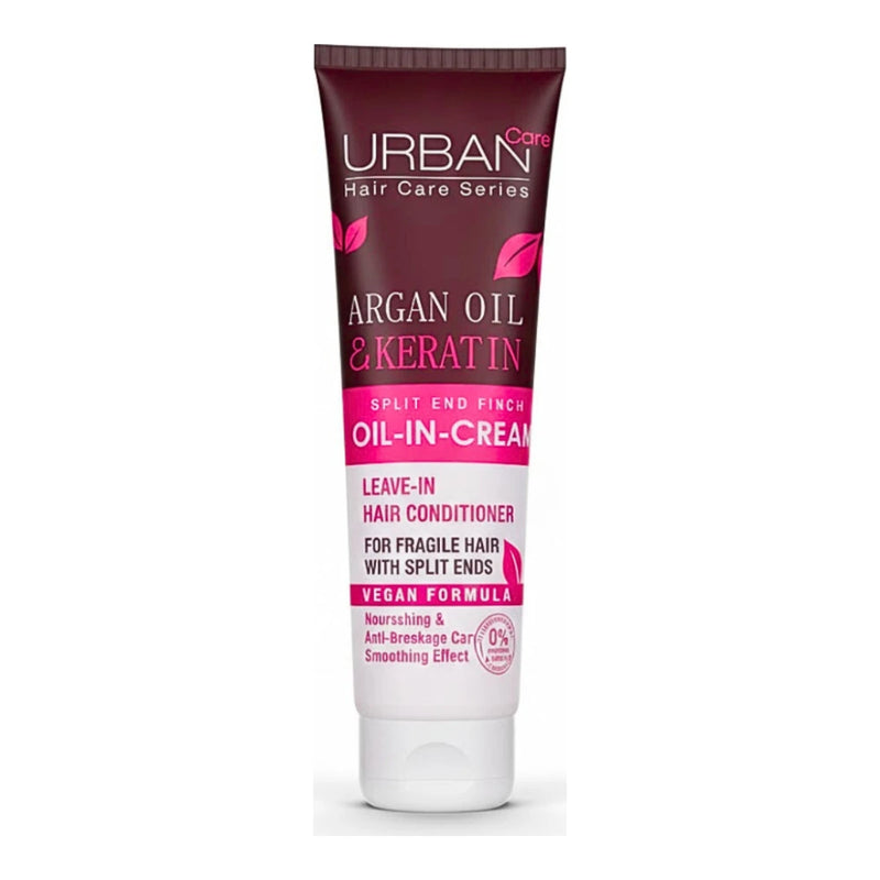 Urban Care كريم زيتي مغذٍ بالأرغان والكيراتين – 150 مل