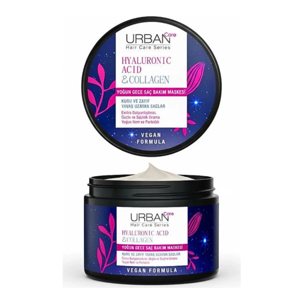 Urban Care masque de nuit acide hyaluronique et collagène – emballage