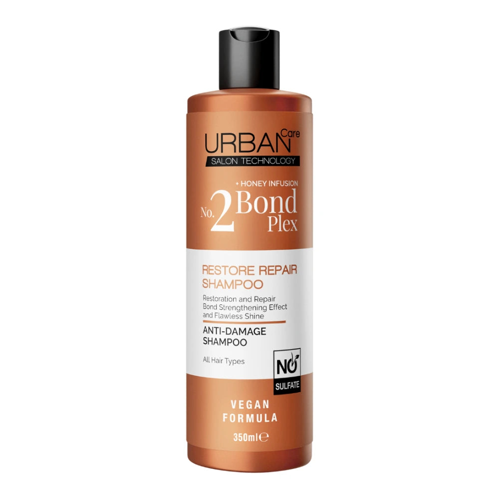 Urban Care N°2 Bond Plex Restore Repair Shampoo 350ml