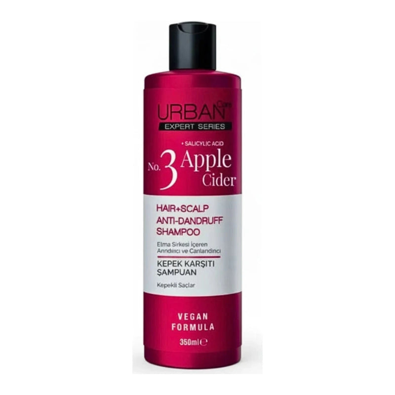 Urban Care No3 Apple Cider شامبو ضد القشرة – 350 مل