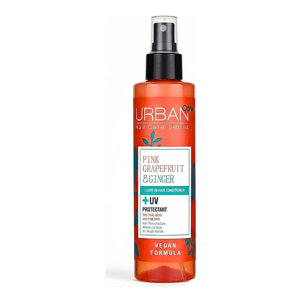 Urban Care Pink Grapefruit & Ginger Leave In Conditioner 200 ml – flacon du soin sans rinçage