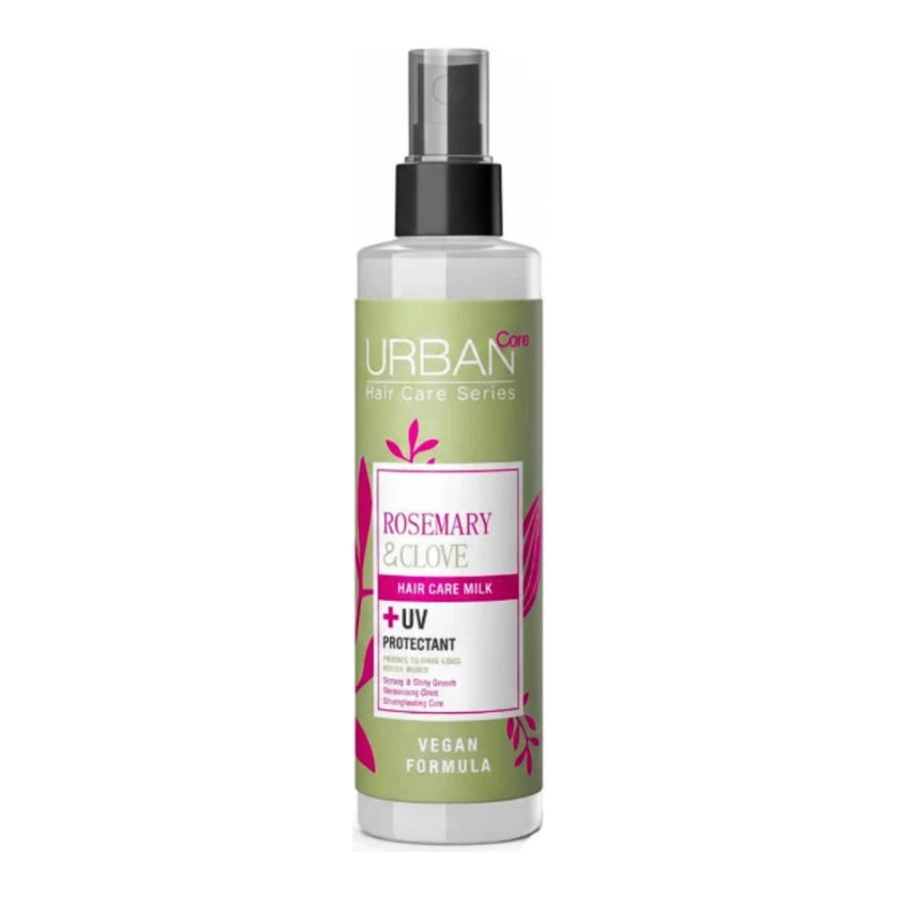 Urban Care Rosemary & Clove Treatment Milk 150 ml – flacon du lait capillaire au romarin