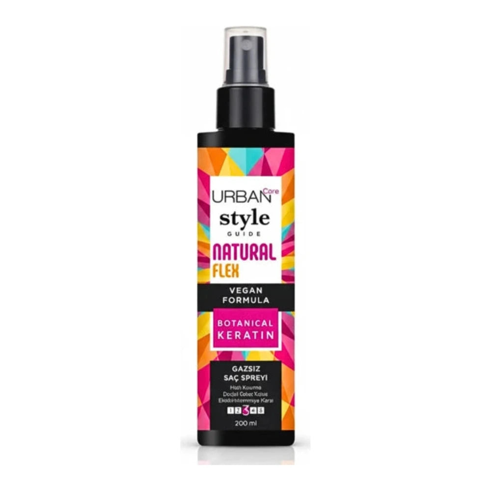 Urban Care Style Guide Naturale Flex laque sans gaz – flacon 200 ml