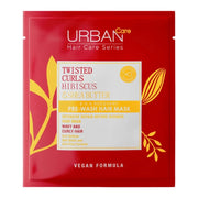 Urban Care Twisted Curls masque capillaire hibiscus et beurre de karité 230 ml – pot