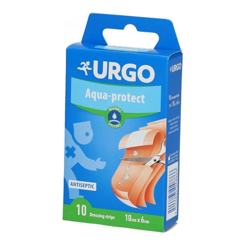 Urgo Aqua Protect 10 apósitos 10x6 cm