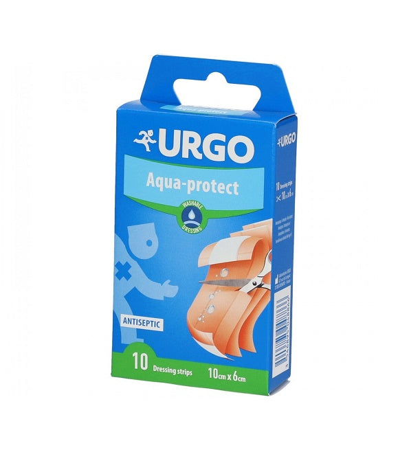 Urgo Aqua Protect 10 Pansements 10x6cm
