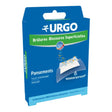 Urgo Brûlures – boîte de 4 pansements 10 x 7 cm