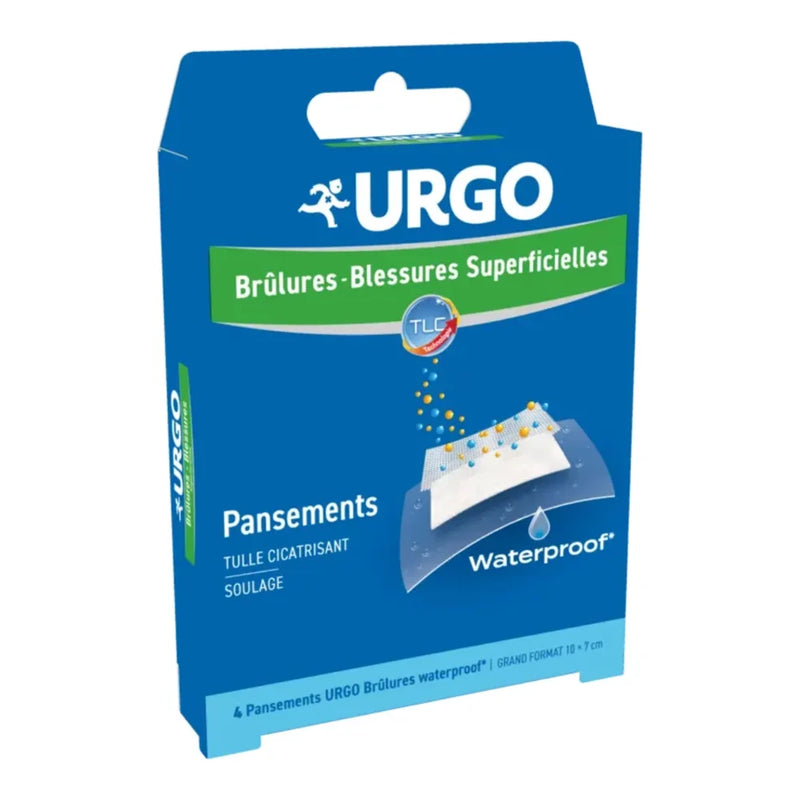 Urgo Brulure 4 Pansement 10x7cm