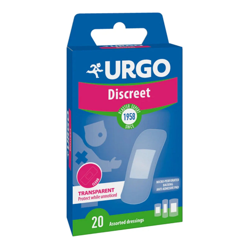 Urgo Discreet Transparente 20 Apósitos