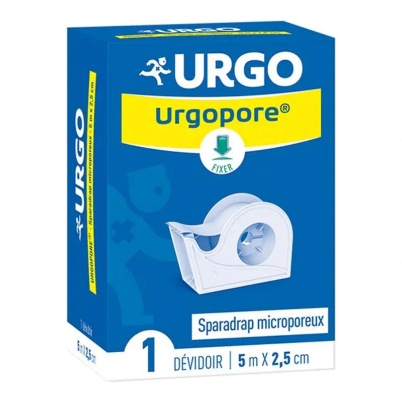 Urgo Pore 5 m x 2.5 cm con dispensador