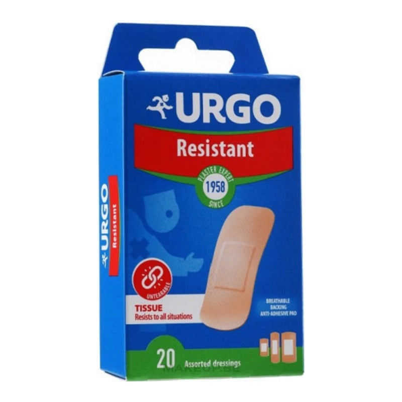 Apósitos resistentes URGO 20