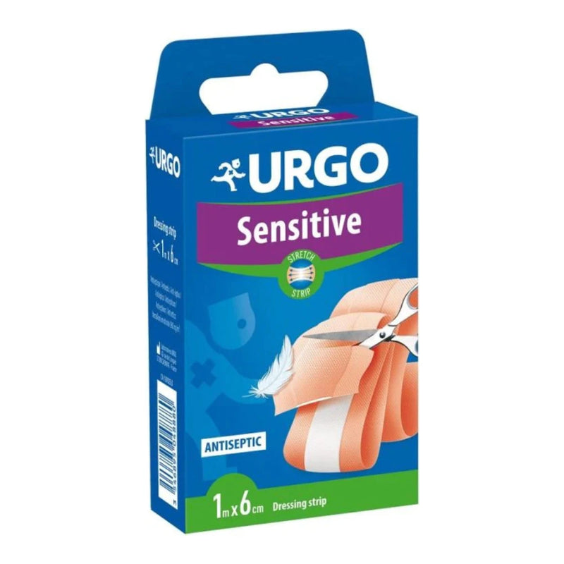 Urgo Sensitive Apósito para pieles sensibles 1 m x 6 m