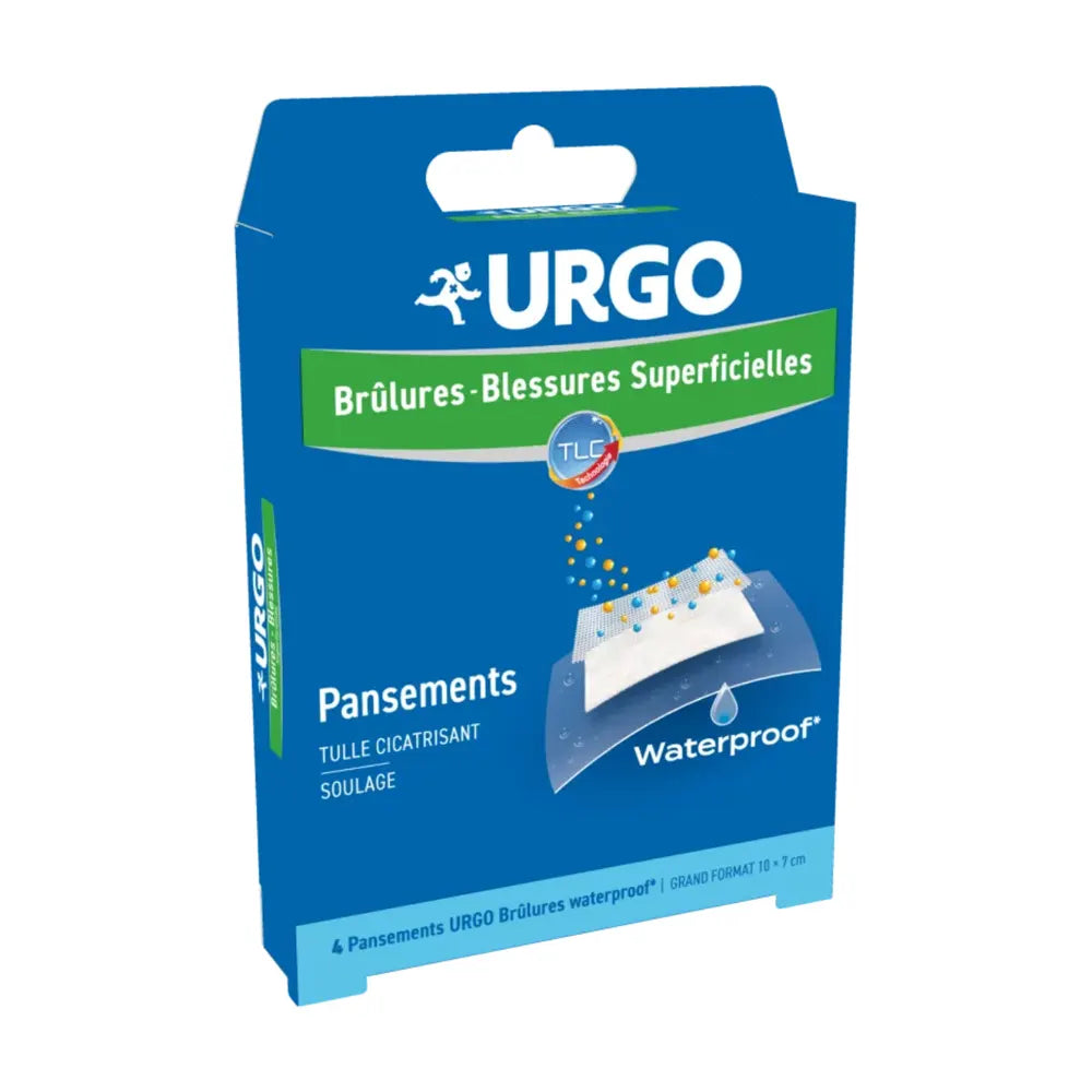 Urgo Burn 4 Dressing 10x7cm
