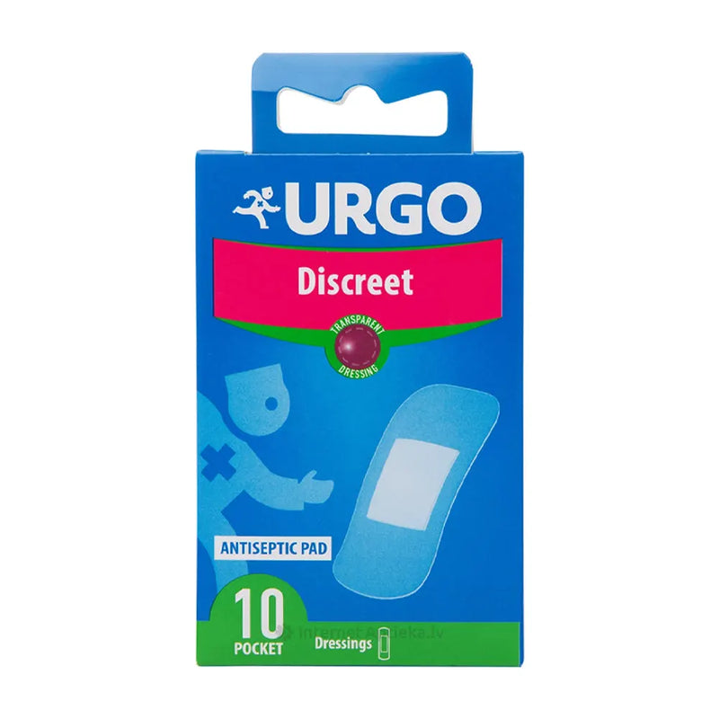 Urgo Discreet 10 Pièces