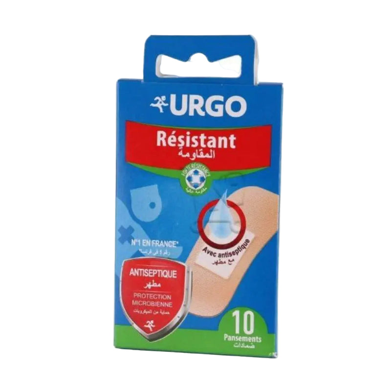 Urgo Resistant Boite de 10 Pansements