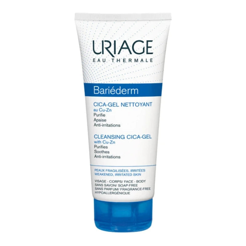 Uriage - Bariéderm - Gel Nettoyant - 200 ml
