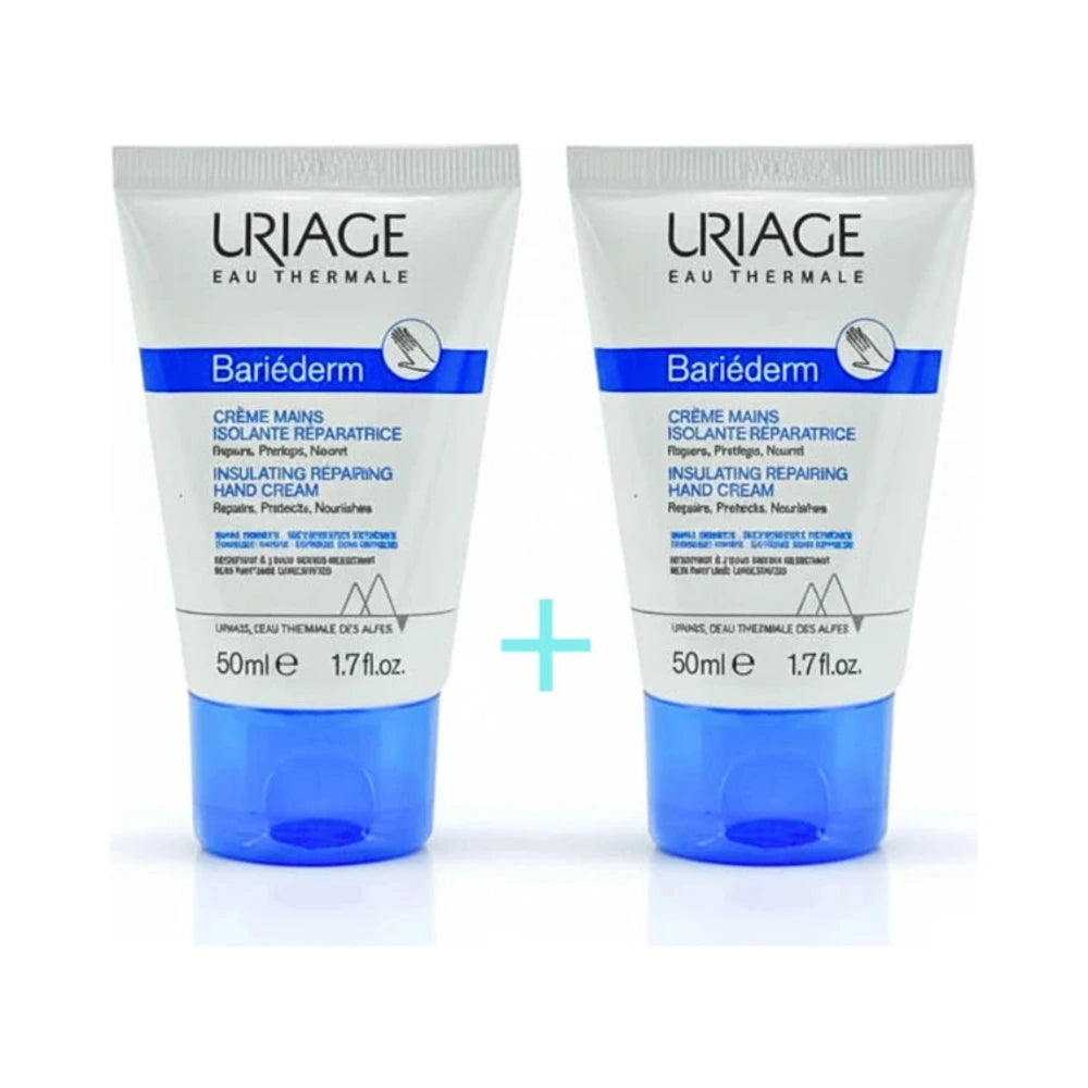 Pack Uriage Bariéderm Crème Mains 2 x 50 ml