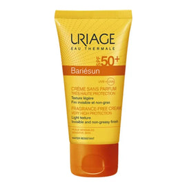 Uriage Bariésun Crème Sans Parfum SPF50+ 50 ml, tube