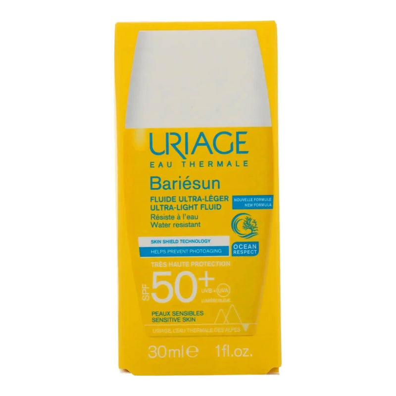URIAGE BARIÉSUN FLUIDE ULTRA LÉGER SPF50+ 30ml