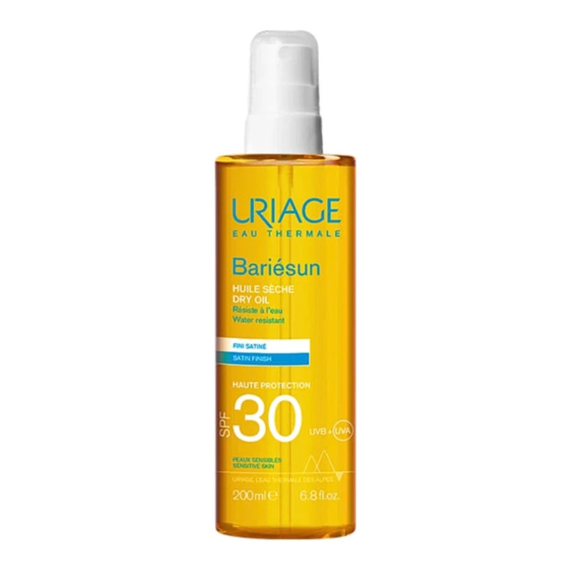 Uriage Bariesun Spf30+ Huile Seche 200ml