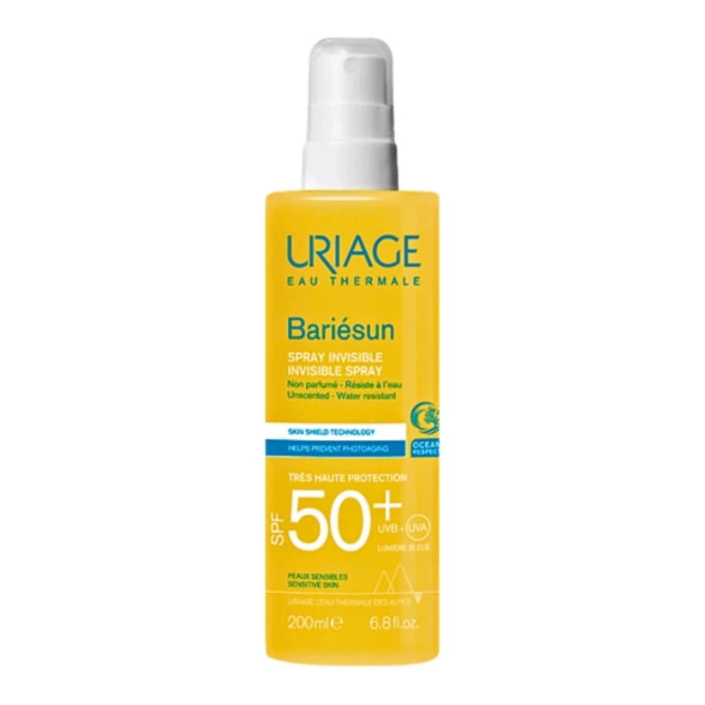 Uriage Bariesun Spf50+ Spray Sans Parfum 200ml