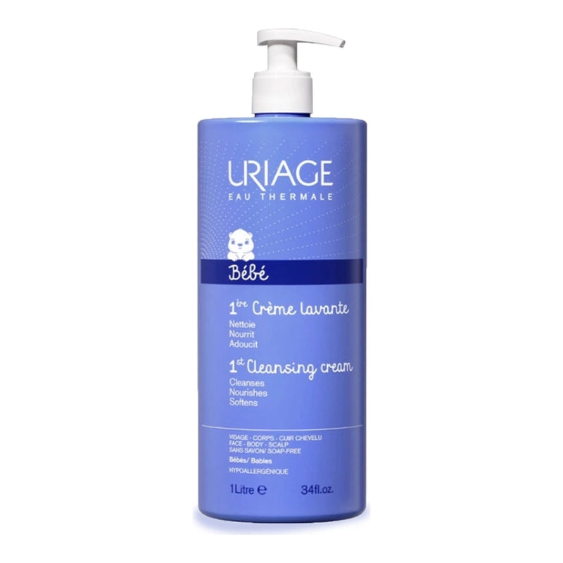 Uriage Bébé 1ère Crème Lavante - 1L