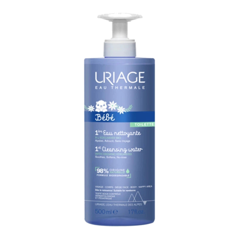 Uriage Bébé 1ère Eau Nettoyante 500 ml