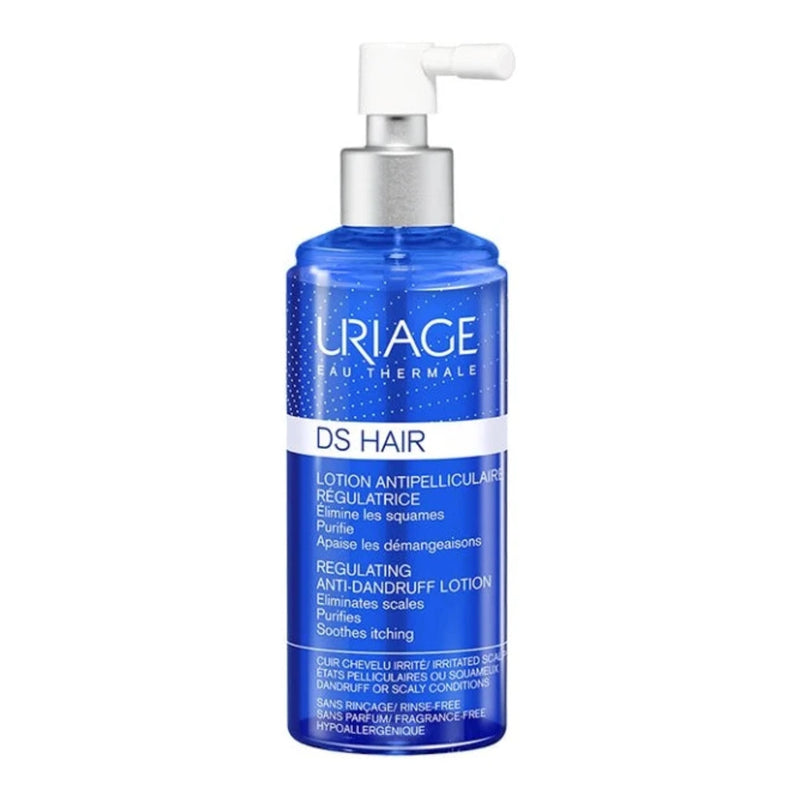 Uriage - D.S Hair - Lotion Antipelliculaire Régulatrice - 100 ml